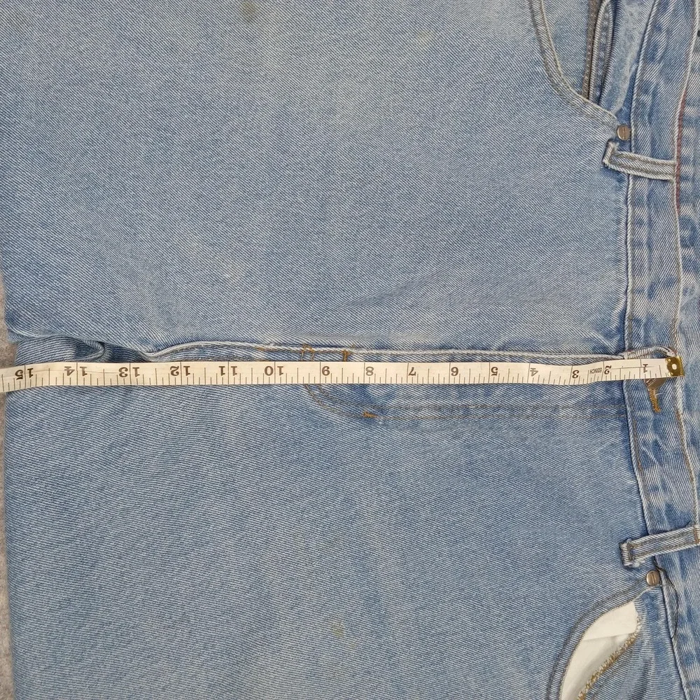 Craftsman Jeans Mens 44 Straight Leg 5 Pocket‎ Zip Fly Casual Work Baggy Loose